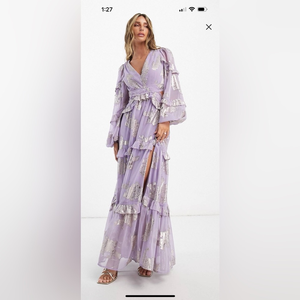 ASOS maxi dress
